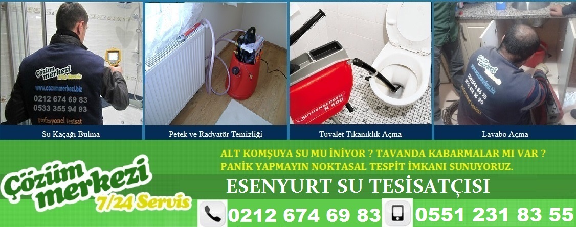 Esenyurt Su Tesisatçısı